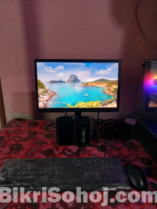 Ryzen 5 5600G | 8GB RAM 256GB NVMe Monitor